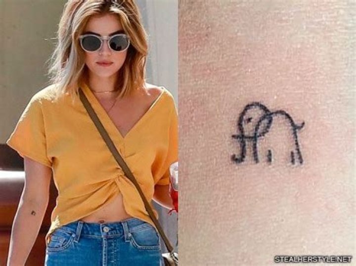 15 Celebrity Elephant Tattoos | Steal Her Style