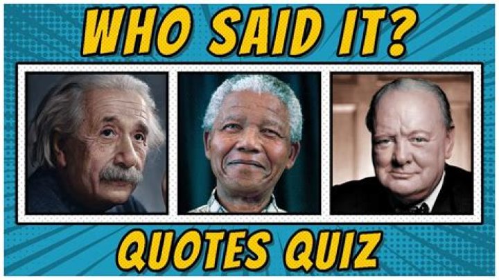 1984 Quotes (What was Said) Quiz