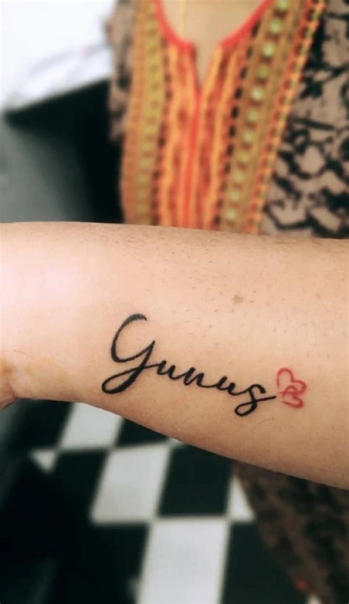 23 Name Tattoo Photos & Meanings