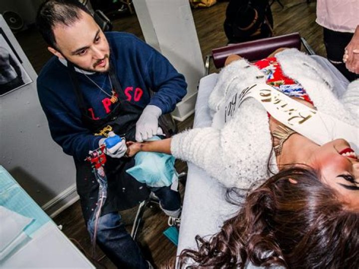 43 Celebrity Diamond Tattoos | Steal Her Style