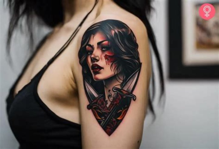 6 Horror Tattoo Photos & Meanings