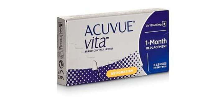 A Guide to Acuvue Vita Contact Lenses