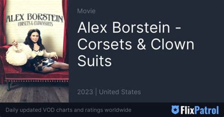 Alex Borstein: Corsets & Clown Suits - General Discussion - Alex Borstein: Corsets & Clown Suits