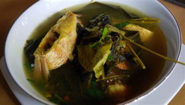 Ancient Recipe of Pindang Gunung