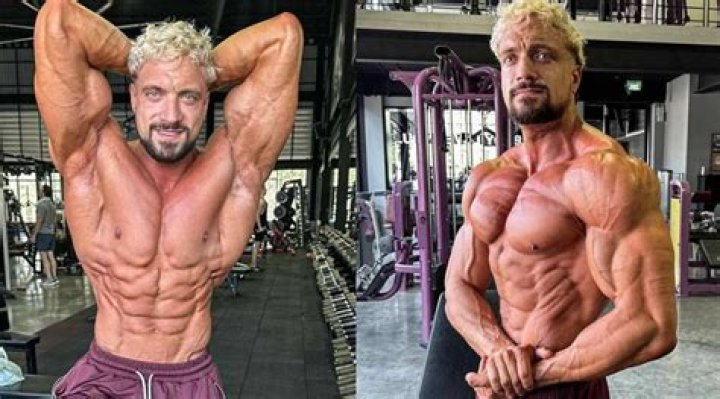 Bodybuilder Rodolfo Duarte Ribeiro Dos Santos Dies From Heart Attack