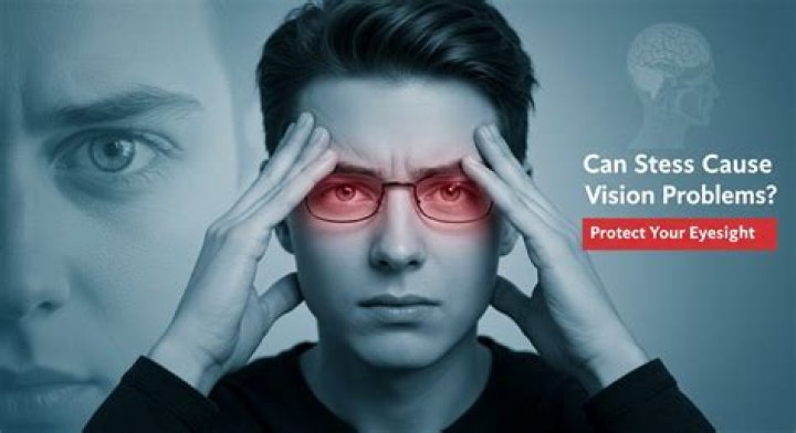 Can Stress Cause Vision Problems?