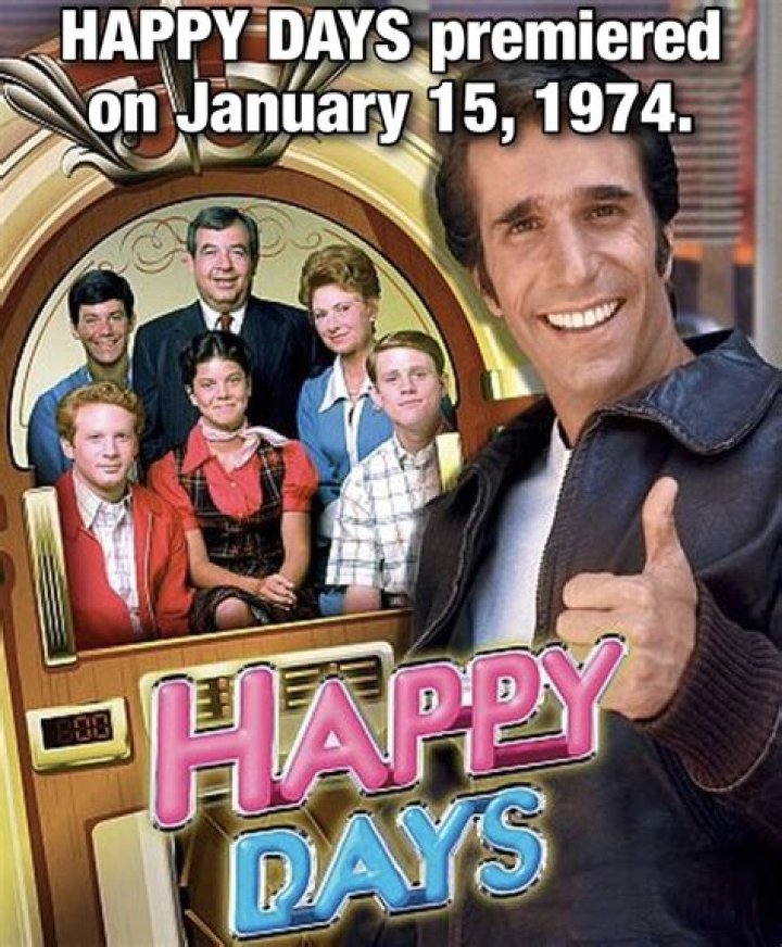 Happy Days Premiered 47 Years Ago Today