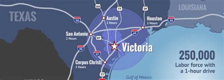 How Far Is Victoria Texas To Houston Texas