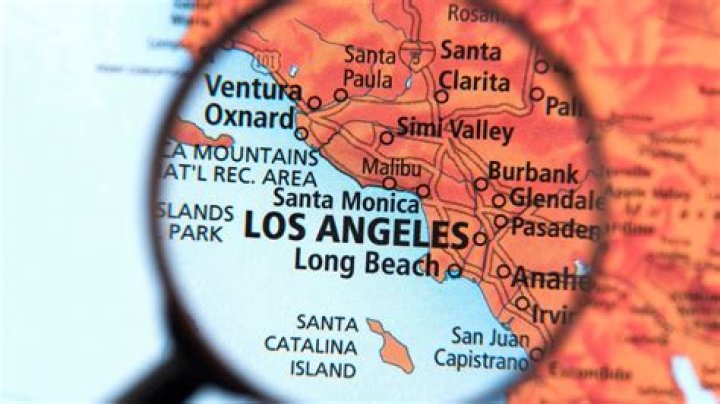How Many State Capitals Are West Of Los Angeles