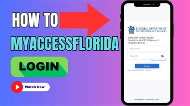 How To Access My Access Florida Account