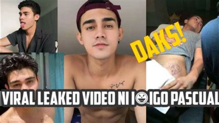 Inigo Pascual Leaked, Video Full Twitter Reddit Scandal