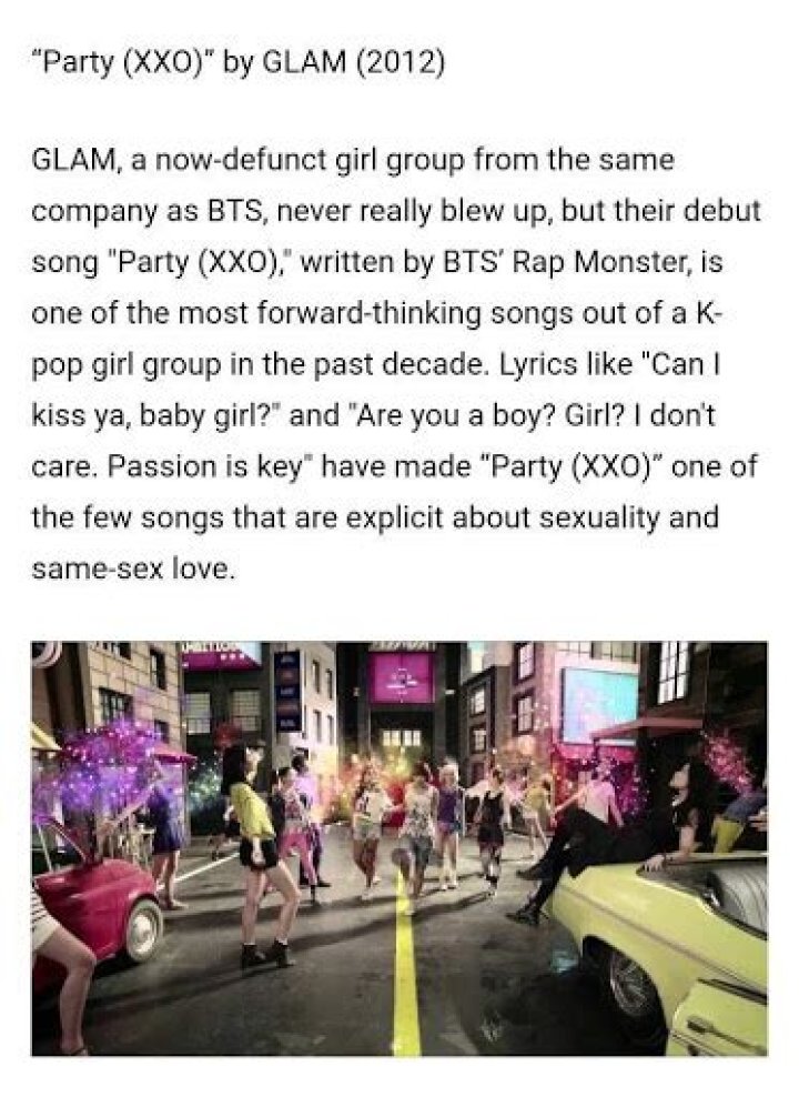 K-Pop Review: Party (XXO) by GLAM