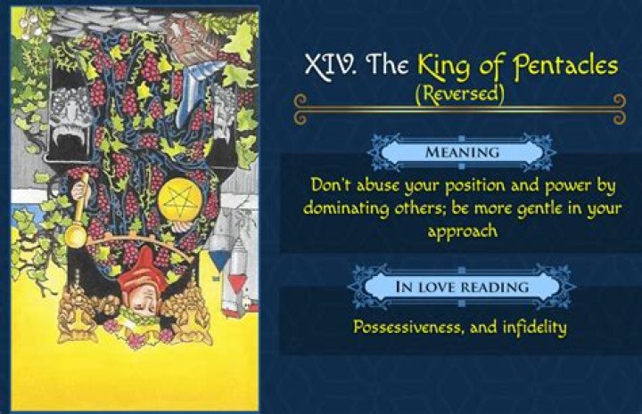King of Pentacles Meaning: Upright and Reversed