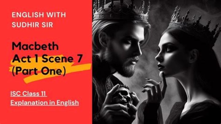 Macbeth: Act 5, Scene 7 Translation