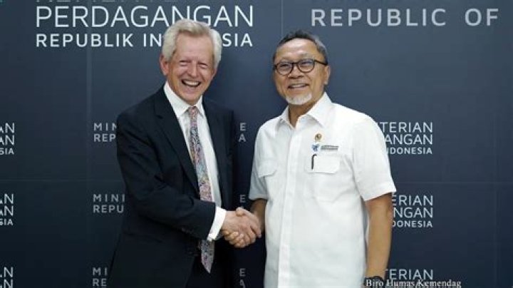 Minister of Trade Zulkifli Hasan and OIKN Convince Investors to Invest in IKN