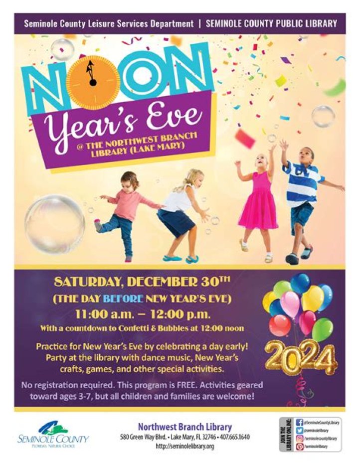 New Year's Eve Kid-Friendly Celebrations | Macaroni KID Overland Park - Olathe