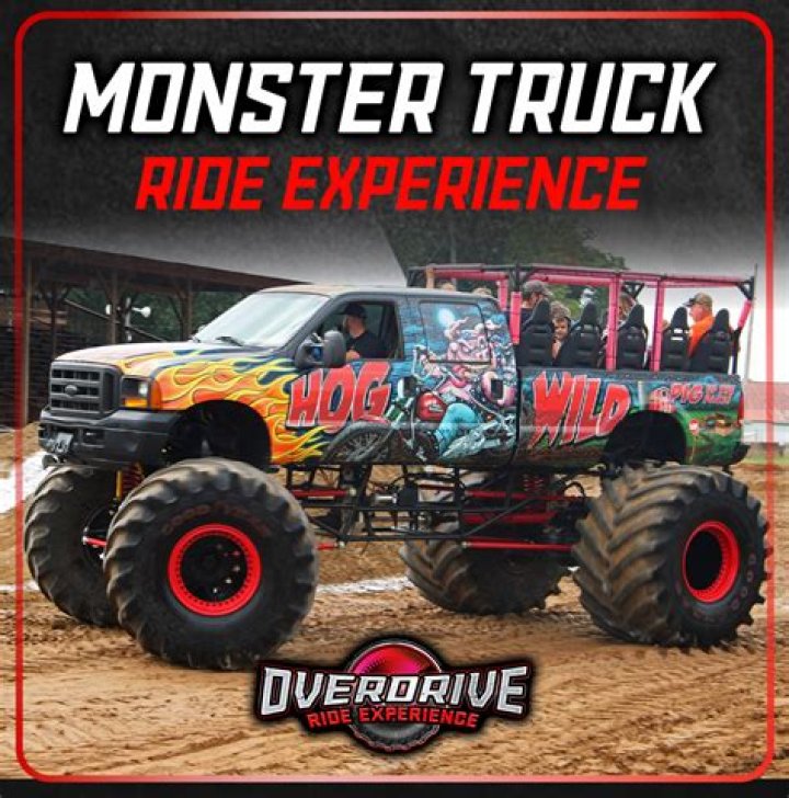 🛻 Overdrive Monster Truck Tour @ NRV Fairgrounds