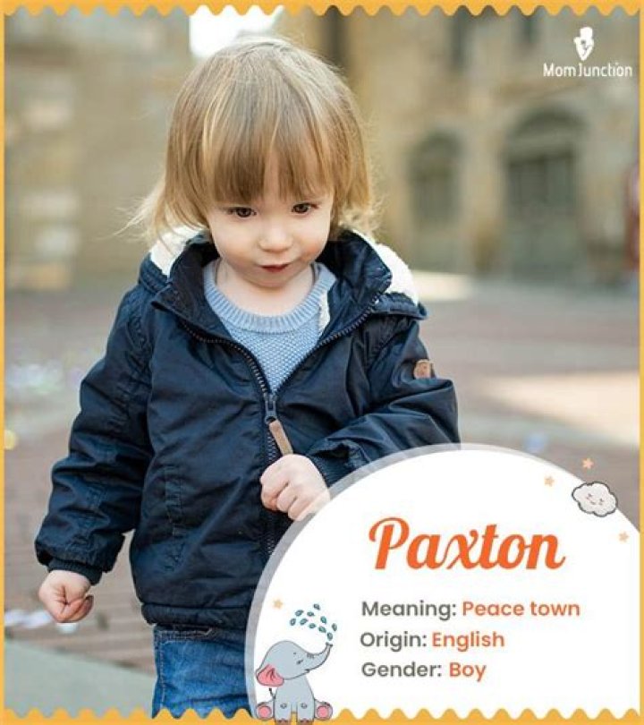 Paxton Meaning in English, Paxton Baby Name Origin Gender Meaning Pronunciation
