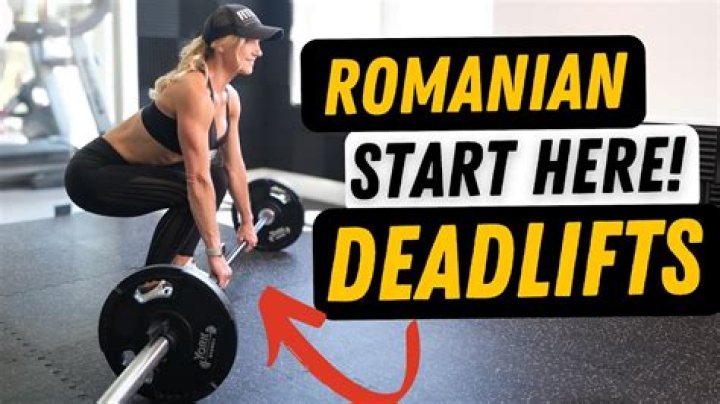 Romanian Deadlift Exercise | Form & Common Mistakes