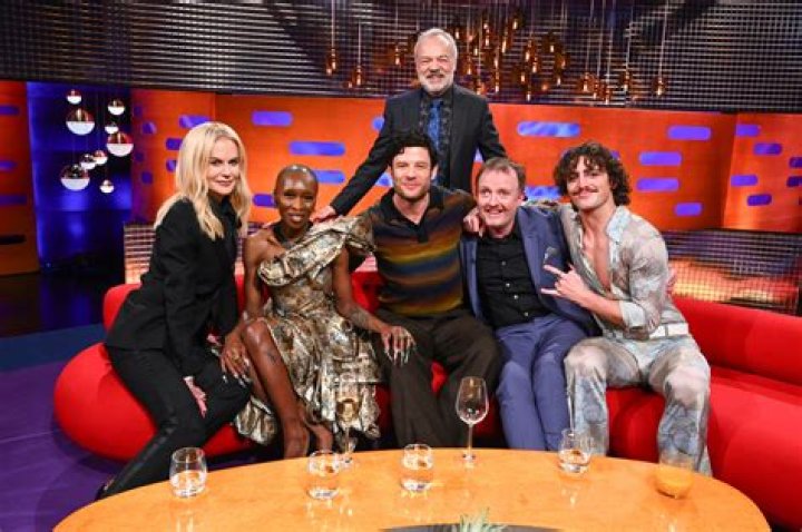 S25.E11: Madonna, Sir Ian McKellen, Danny Boyle, actors Lily James, Himesh Patel, and singer Sheryl Crow. - The Graham Norton Show