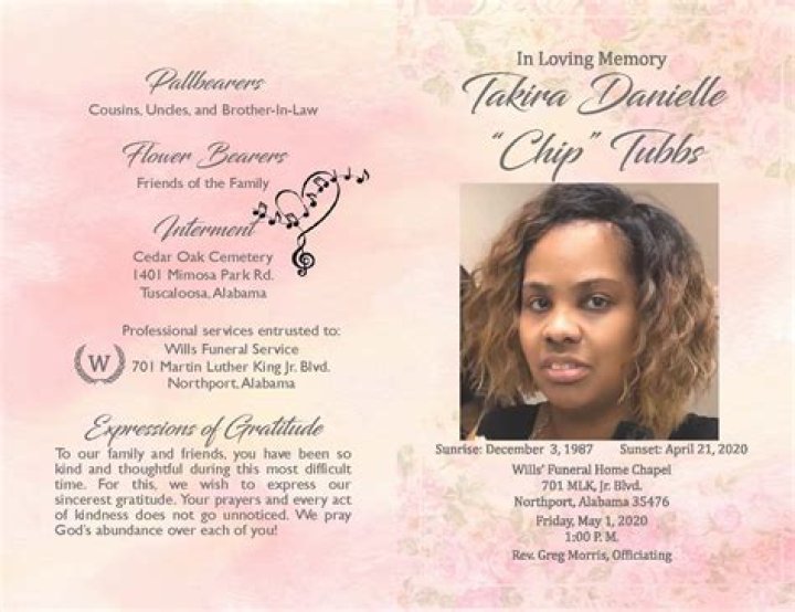 Takira Olivia Black – Metropolitan Funeral