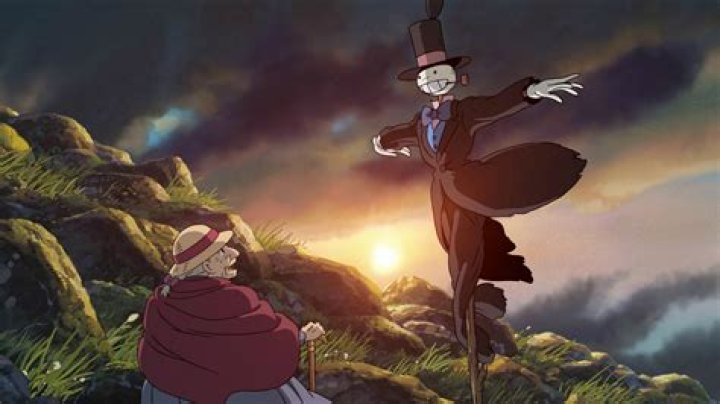 The Scarecrow in Howl's Moving Castle