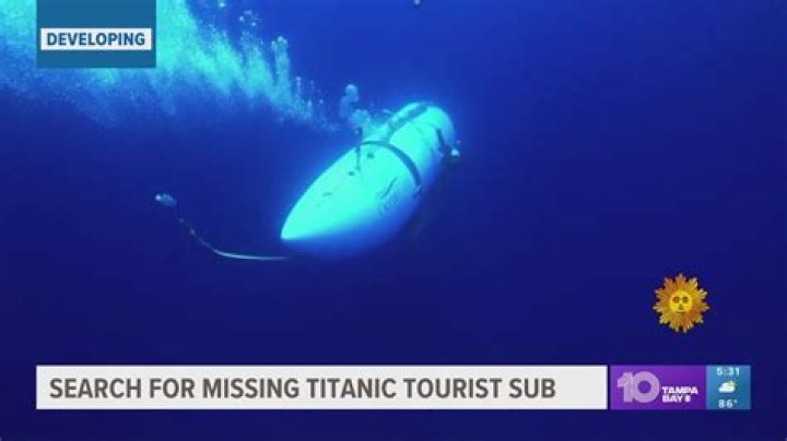 Titanic Submersible Missing for Third Day with Five Tourists Aboard