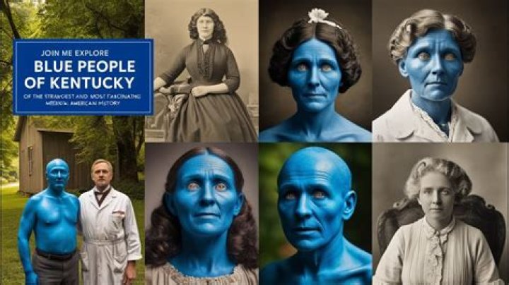 Who are Blue People of Kentucky? Fugate Family's Blue Skin Mystery Unraveled